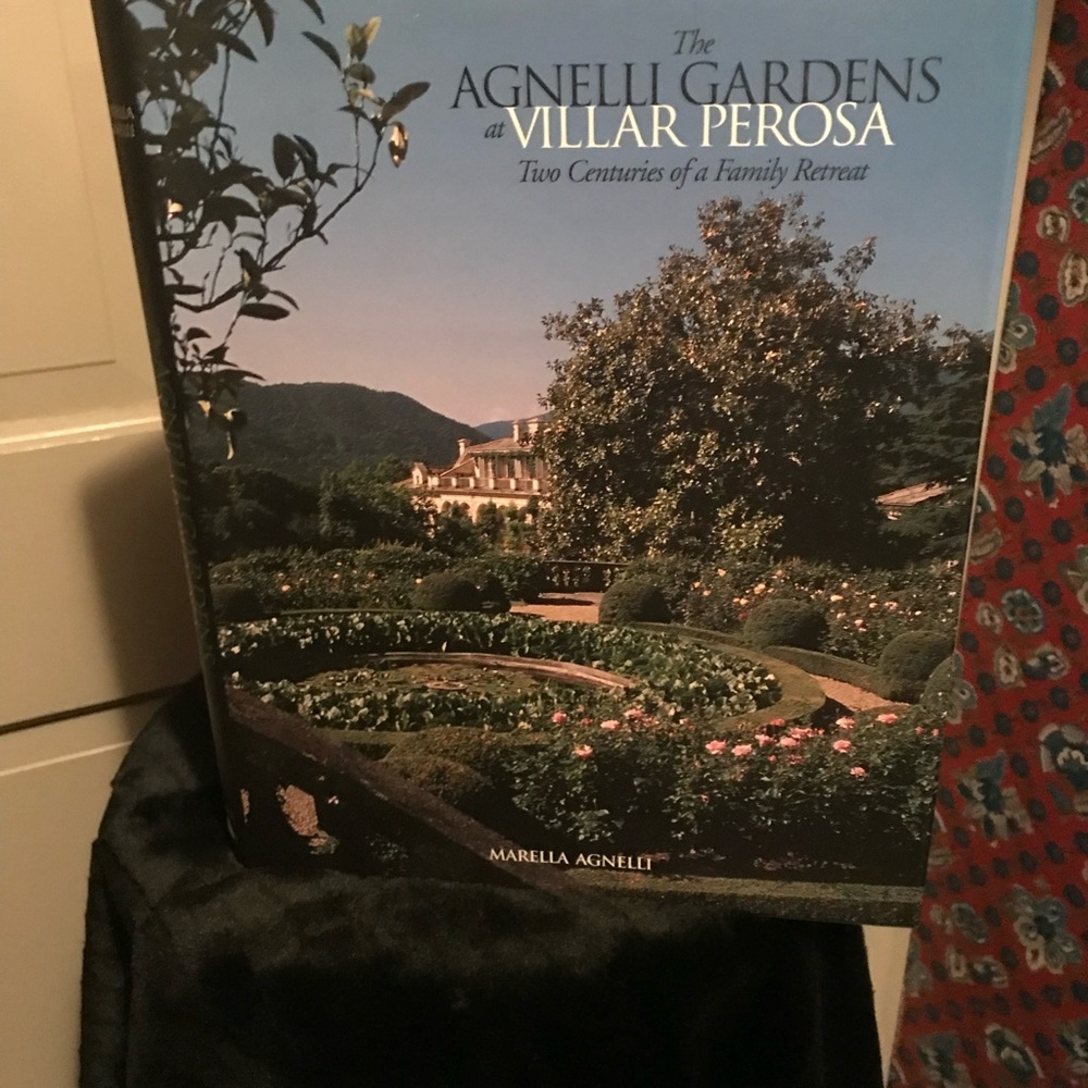 The Agnelli Gardens Villar Perosa two centuries of family retreat